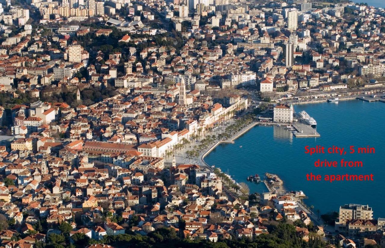 Modern Apartments Sirobuja Split Dış mekan fotoğraf
